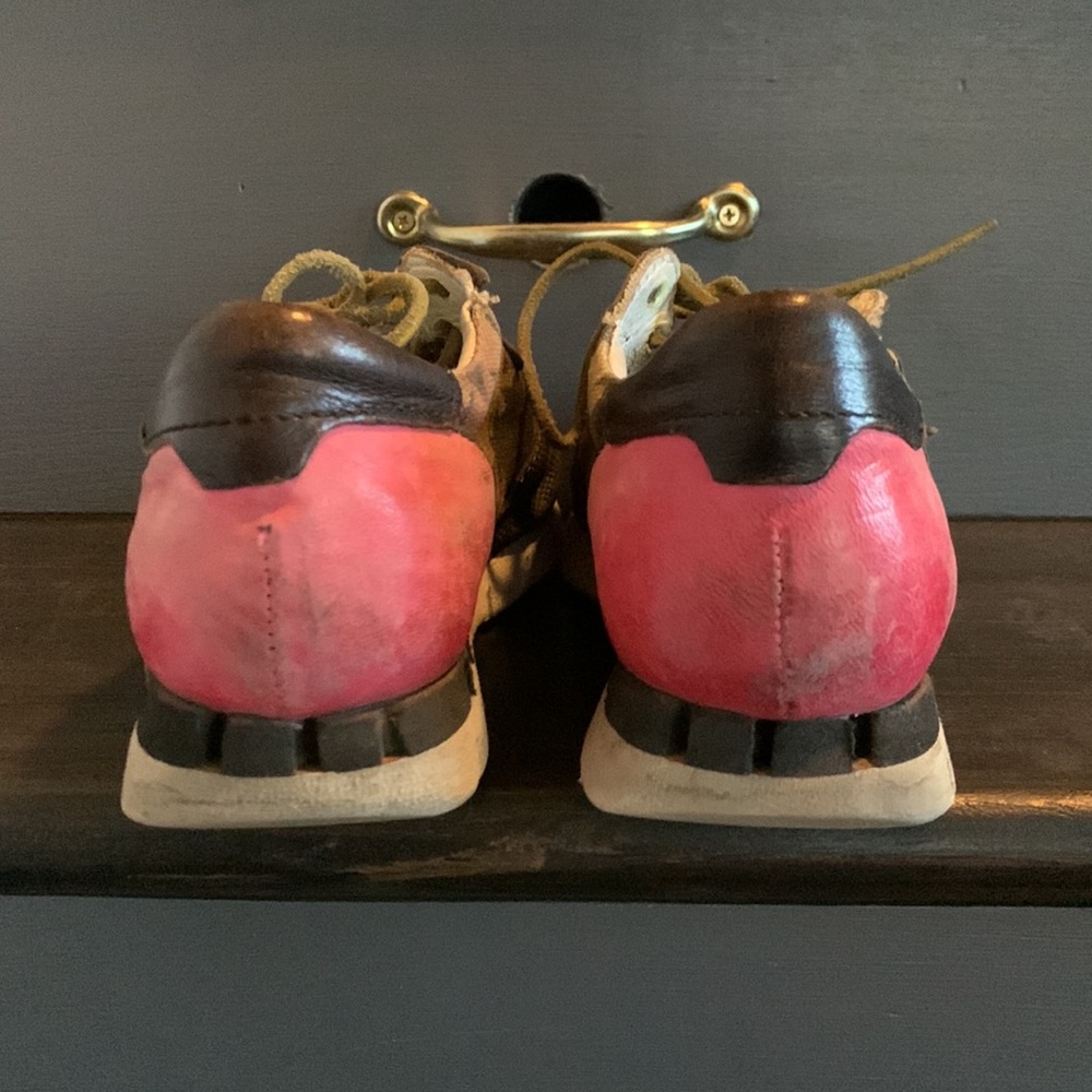 AS 98 Italian leather sneakers! - Picture 4 of 4